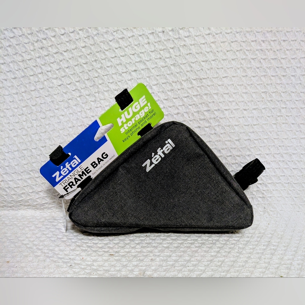 Bike Frame Zéfal Black Bag Triangle